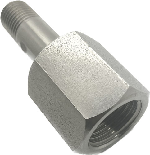 Manometer-Adapter (Swivel) G1/2" x 1/4" NPT